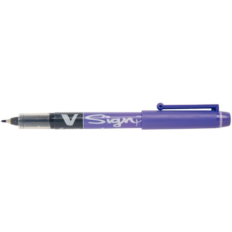 Image de  Feutre VSign Pen violet 