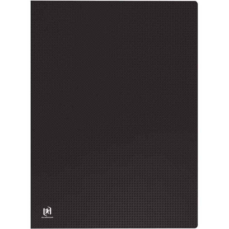 Image de  Protège-documents 40 vues MEMPHIS en polypropylène, pour format A3, noir 