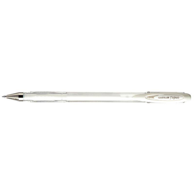 Image de  Stylo bille Signo pastel blanc 