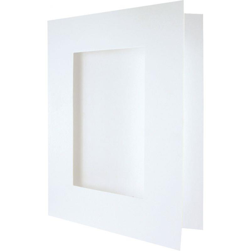 Image de  Lot de 10 cartes photo rectangle en carton 