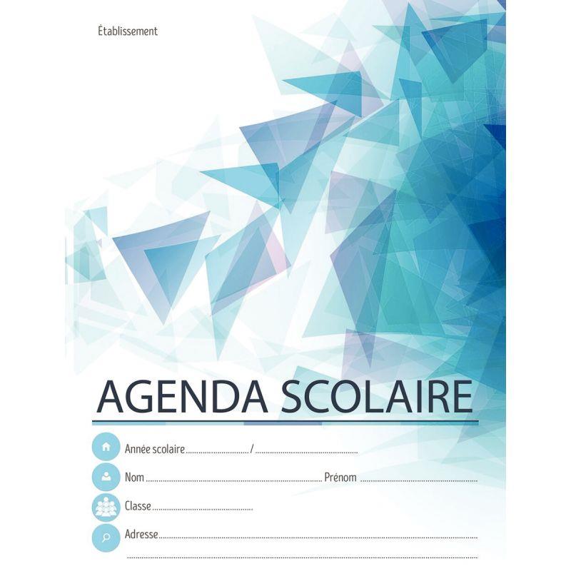 Image de  Agenda scolaire 17x22cm 80pages 