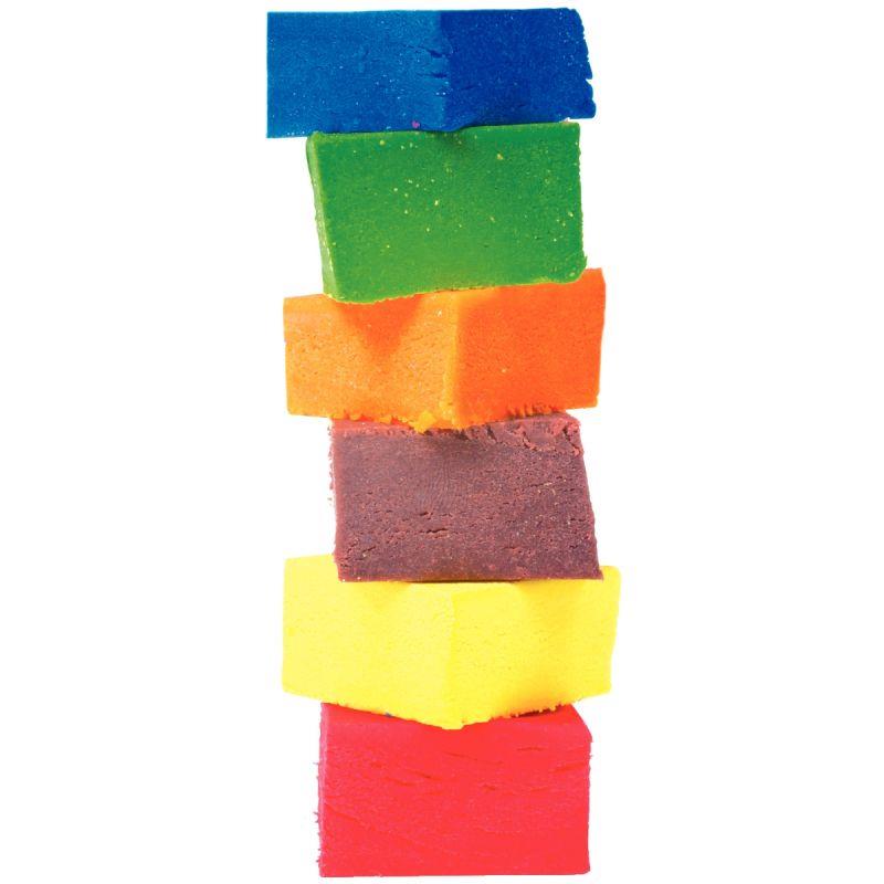 Image de  Boîte de 18 pains de 166 grammes de pâte à jouer couleurs vives assorties 