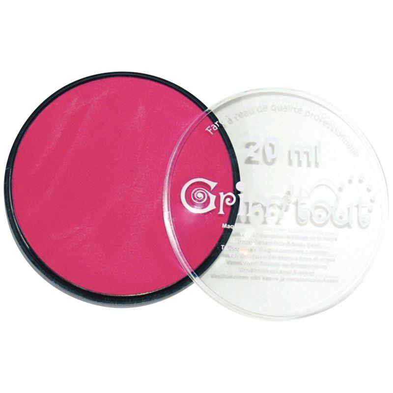 Image de  Galet de 20 ml de maquillage aquarellable GRIM''TOUT coloris rose 