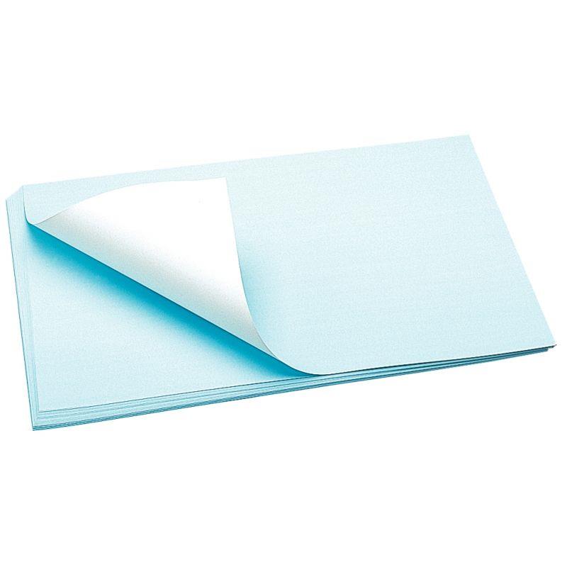 Image de  Paquet de 50 feuilles de papier à peindre format 50 x 35 cm 
