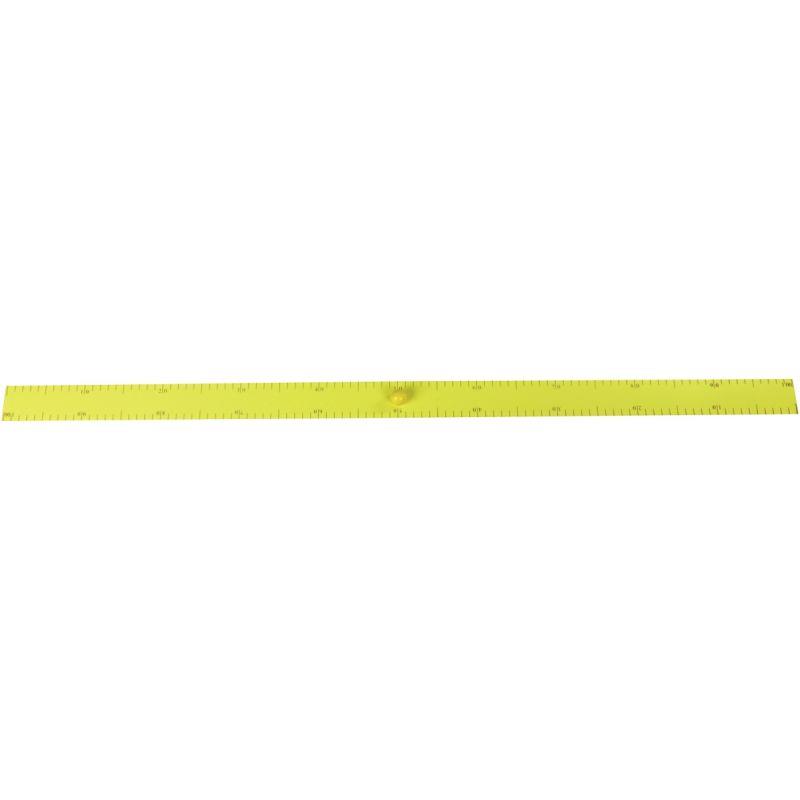 Image de  Règle plate en bois aimantée Dimensions : 1 mètre 
