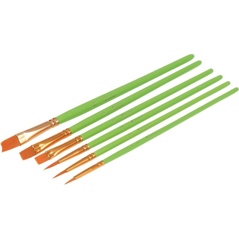 Image de  Pot de 144 pinceaux et brosses en poils synthétiques 