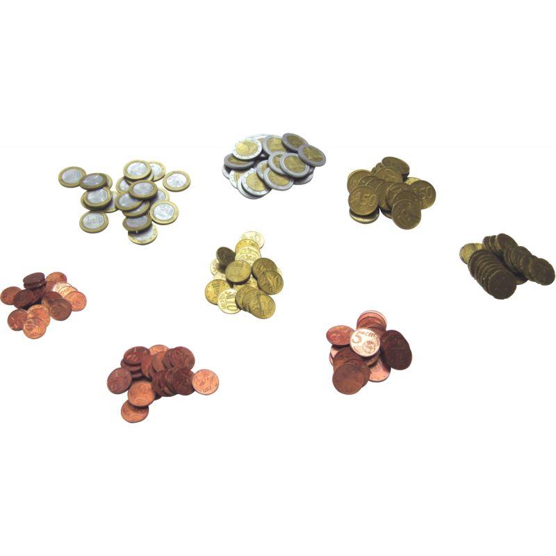 Image de  Sachet de 160 pièces de monnaie euro assortis 