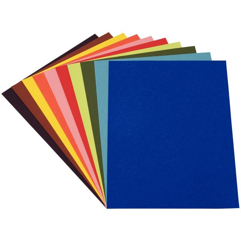 Image de  Paquet de 500 feuilles à dessin couleur 21x29,7cm 120g 