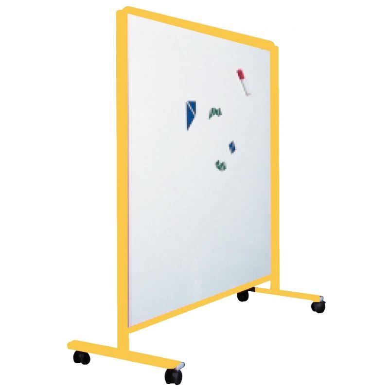 Image de  Tableau enfant sur pied 120x120cm jaune 