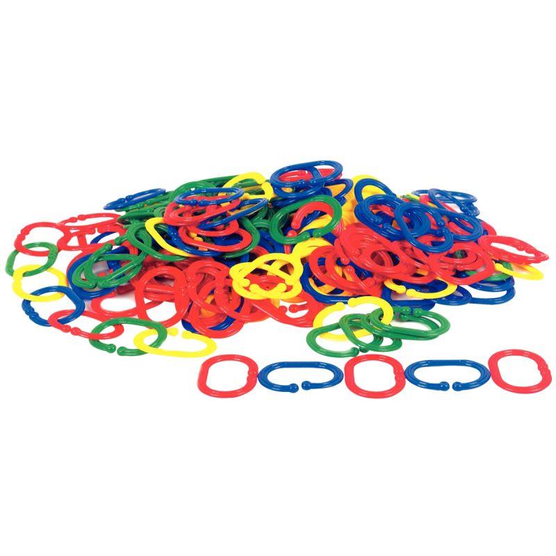 Image de  Sachet de 200 maxi chainons 75 x 50 mm 