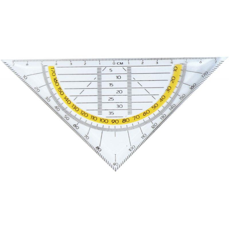 Image de  Equerre géométrique 16 cm 