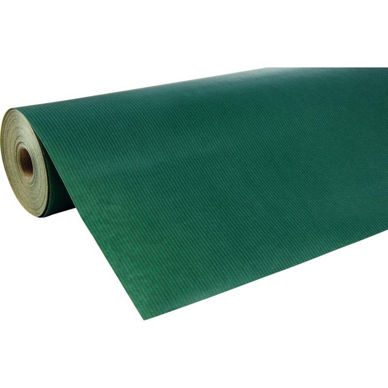 Image de  Rouleau papier cadeau 50x0.70m vert 