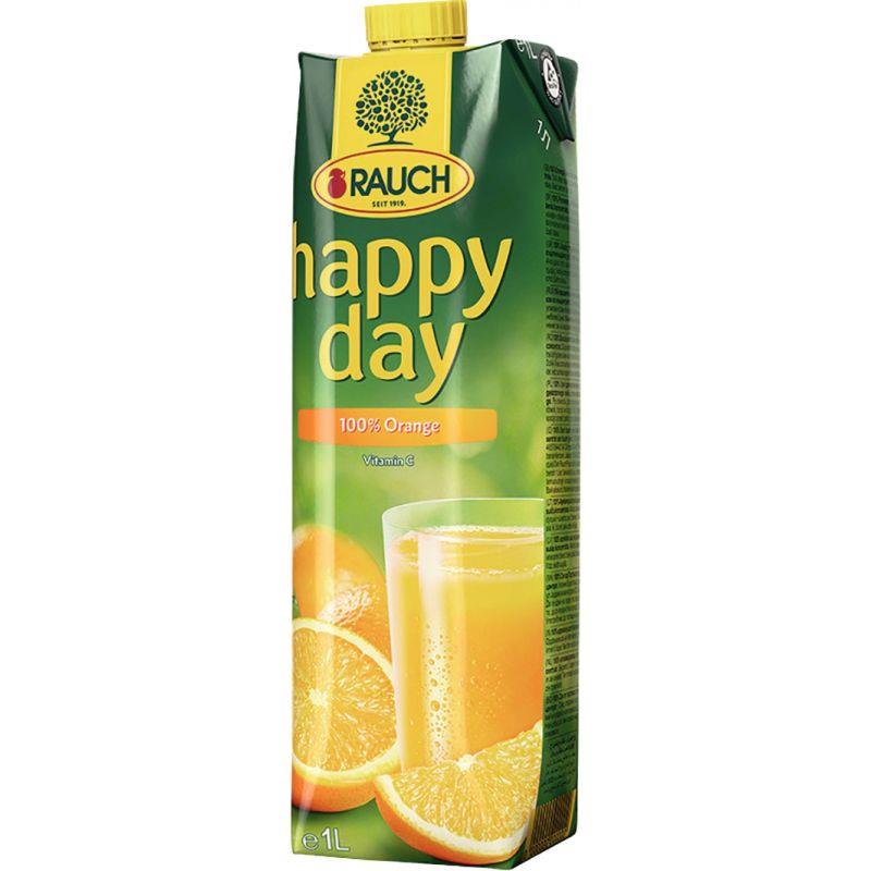 Image de  Bouteille jus d''orange HAPPY DAY 1L 