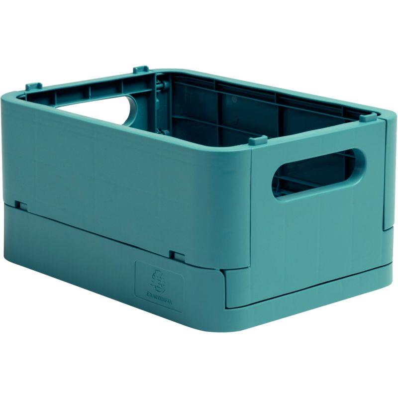 Image de  Bac pliable mini bleu pacifique 