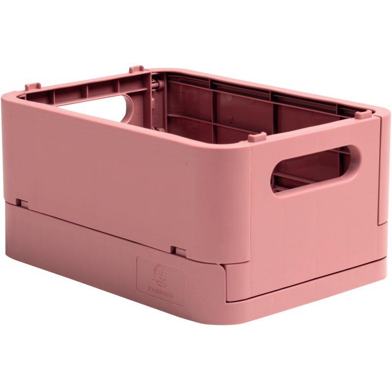 Image de  Bac pliable mini vieux rose 