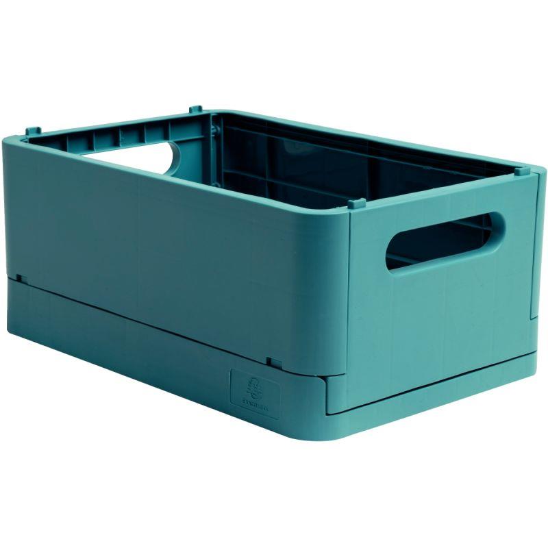 Image de  Bac pliable midi bleu pacifique 