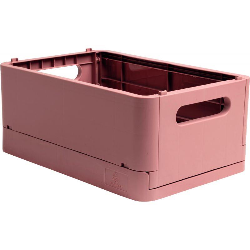 Image de  Bac pliable midi vieux rose 