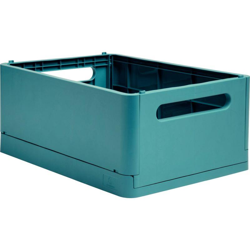 Image de  Bac pliable maxi bleu pacifique 