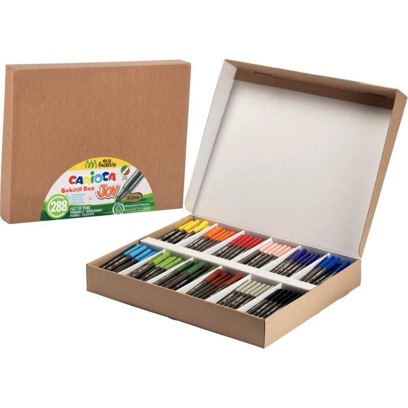 Image de  Schoolpack de 288 feutres Éco family Joy 
