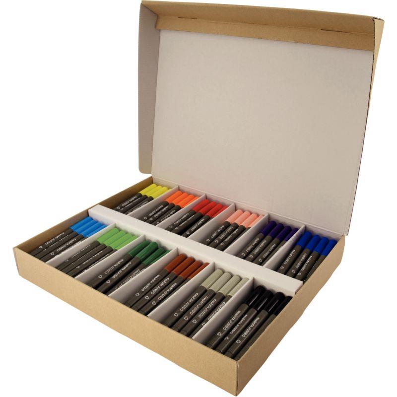 Image de  Schoolpack de 144 feutres Éco family jumbo 