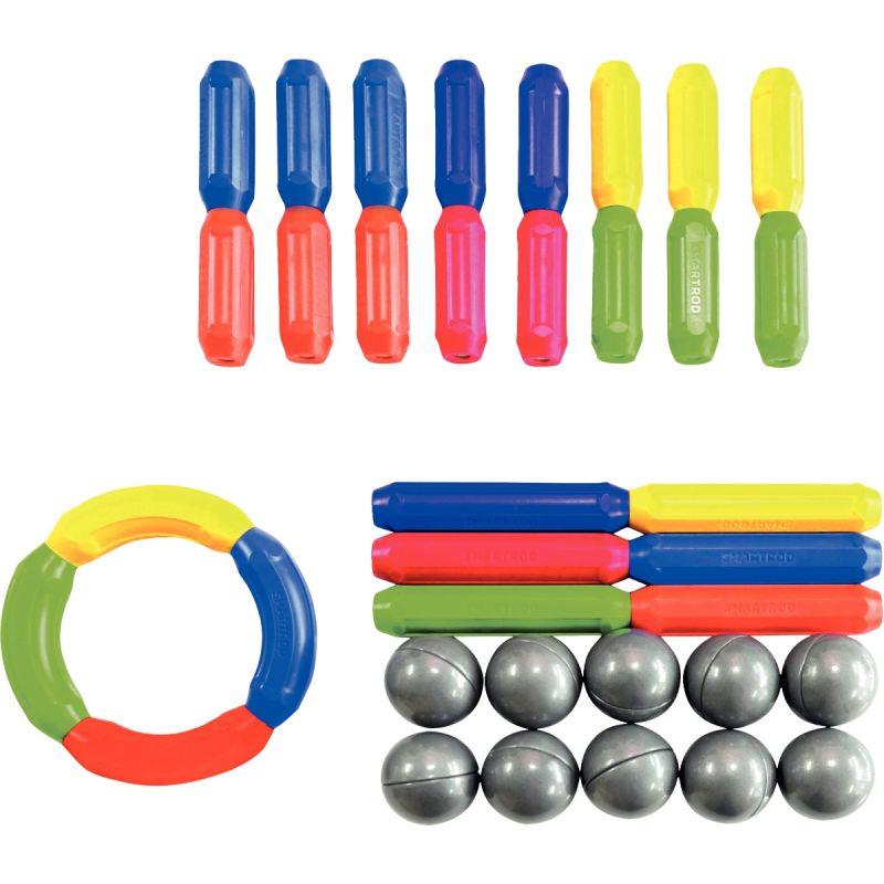 Image de  Jeu de construction magnétique SMARTROD, 36 pièces 