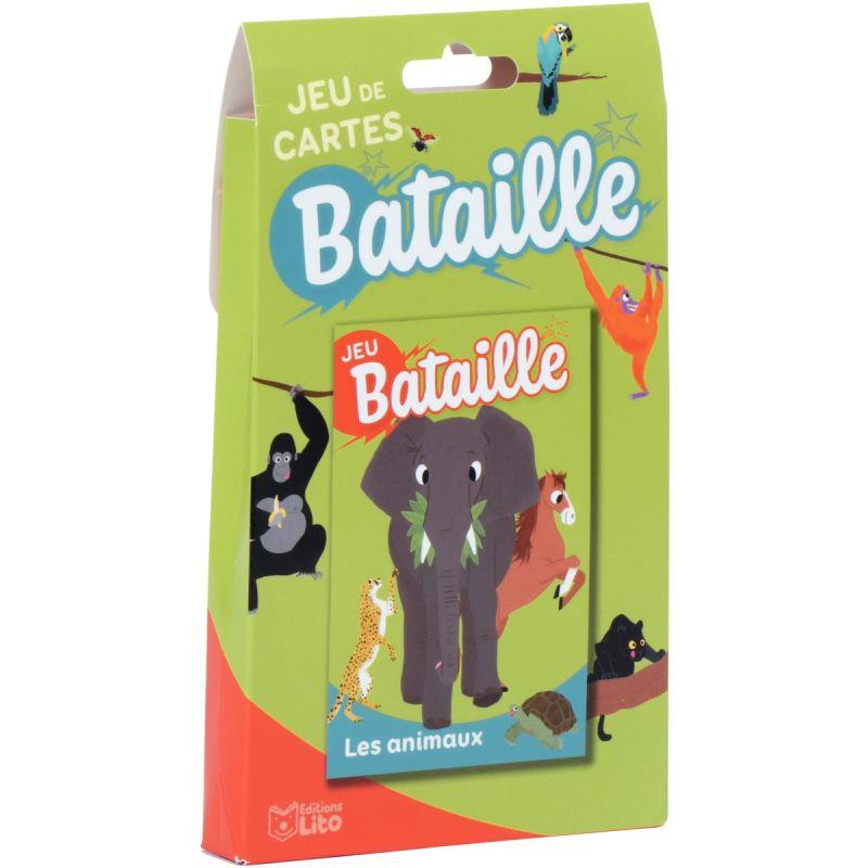Image de  Jeu de bataille les animaux 
