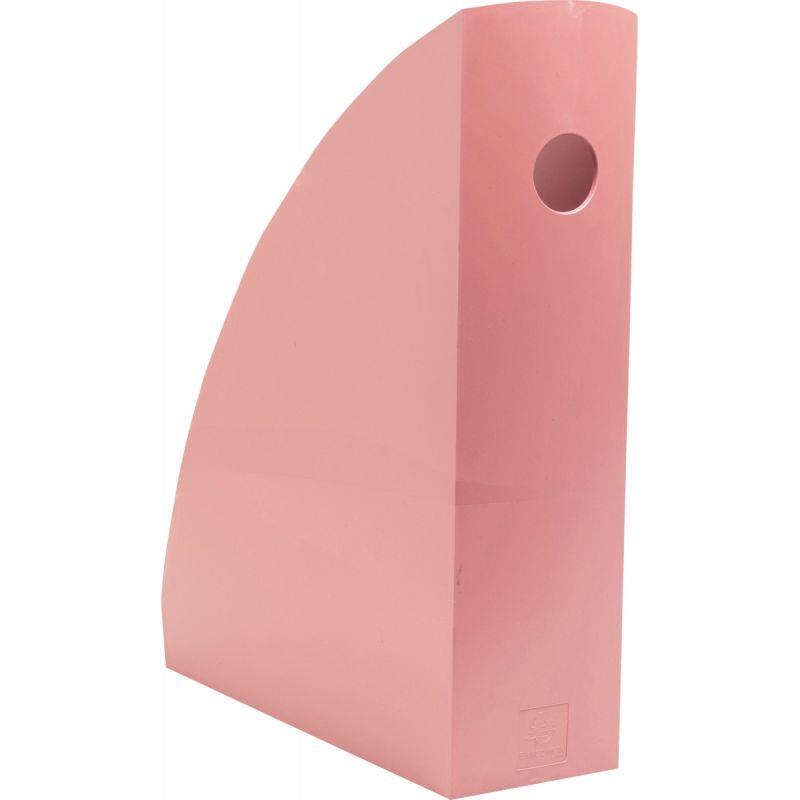 Image de  Porte revues Mag-Cube Skandi Vieux rose 