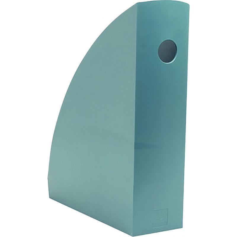 Image de  Porte revues Mag-Cube Skandi Bleu pacifique 