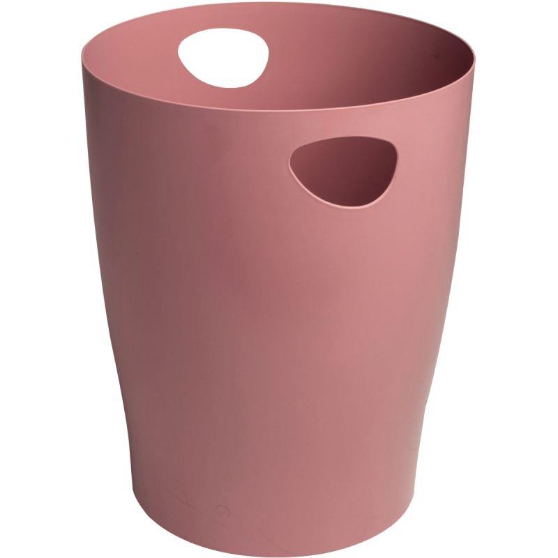 Image de  Corbeille à papier Ecobin Skandi Vieux rose 