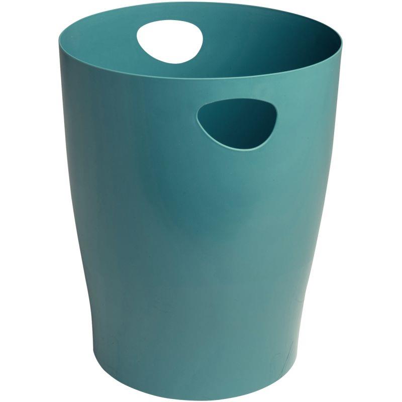 Image de  Corbeille à papier Ecobin Skandi Bleu pacifique 