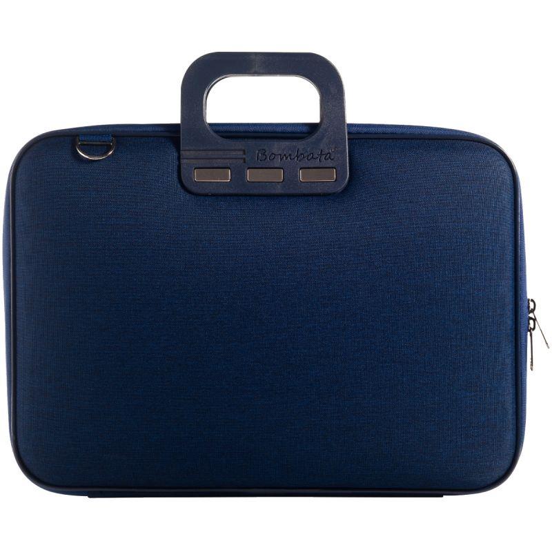 Image de  Sacoche bombata nylon 2.0 15 pouces coloris navy 