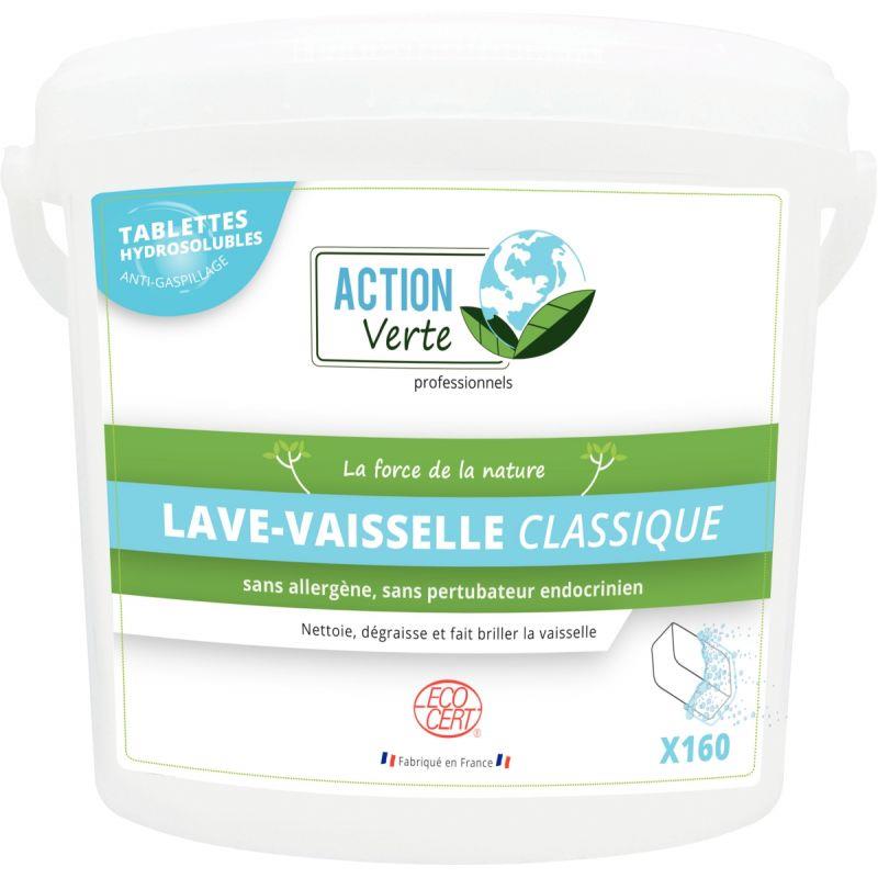 Image de  Boite de 160 tablettes lave-vaisselle cycle long 