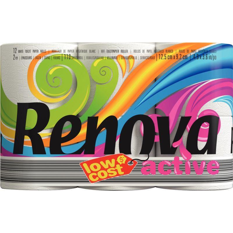 Image de  Lot de 108 rouleaux papier hygiènique Active 2 plis 