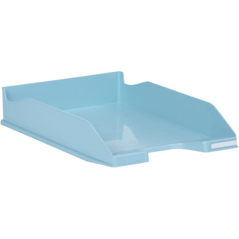 Image de  Corbeille à courrier BEEBLUE bleu clair 