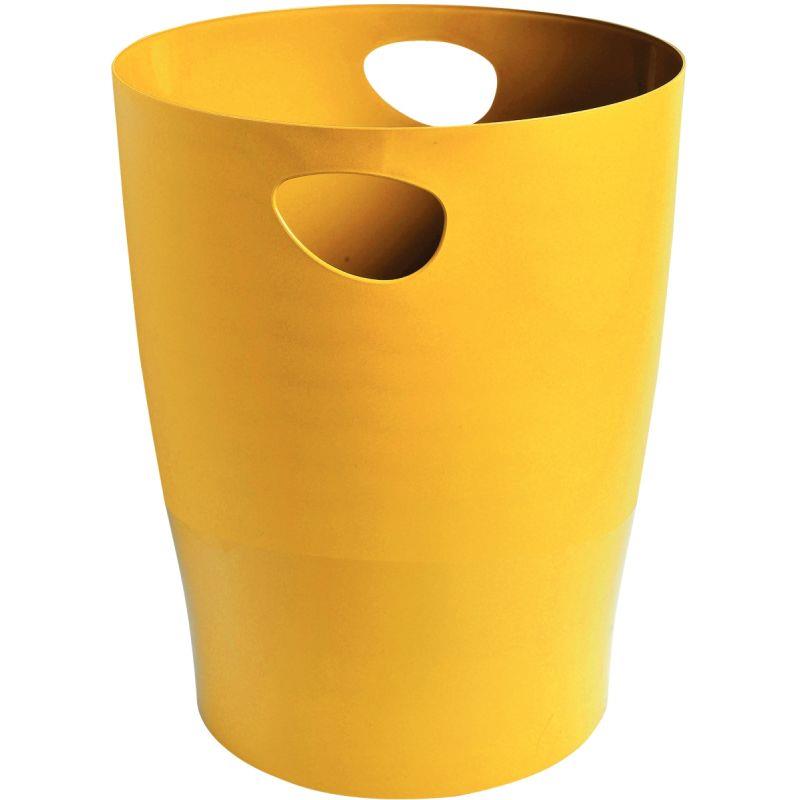 Image de  Corbeille à papier ECOBIN 15L safran 