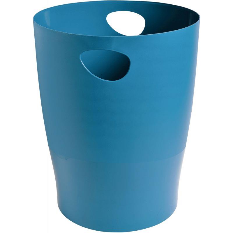 Image de  Corbeille à papier ECOBIN 15L turquoise 