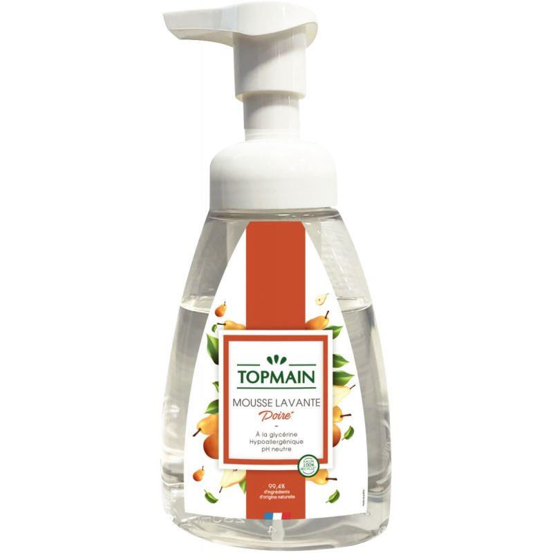 Image de  Flacon pompe 300ml mousse lavante poire 