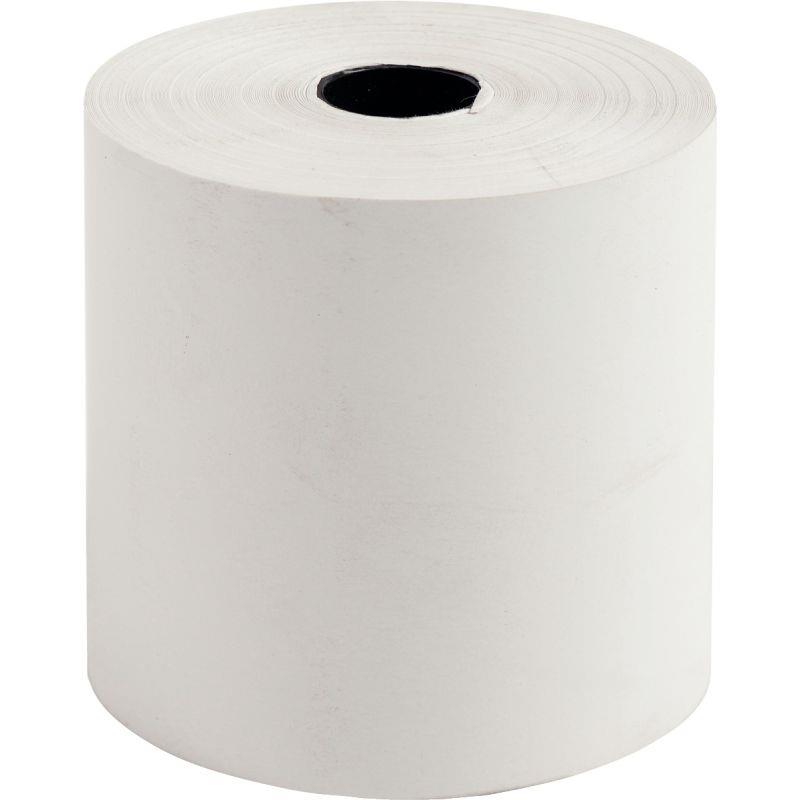 Image de  Paquet de 5 bobines thermiques format 80mm x 73 mm x 80 mètres sans phénol 