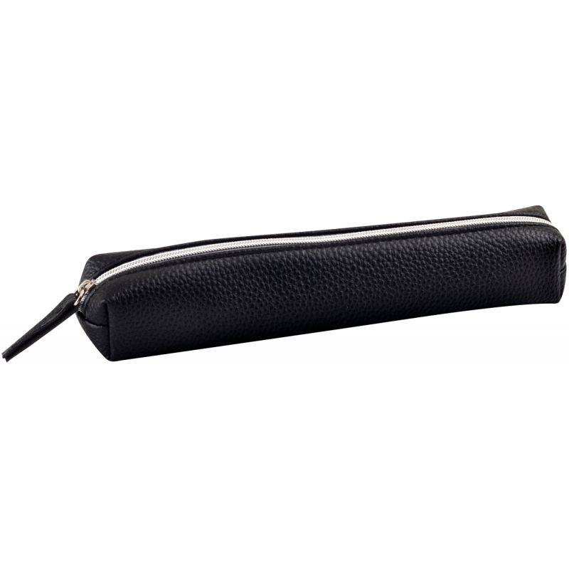 Image de  Mini trousse simili cuir noir 