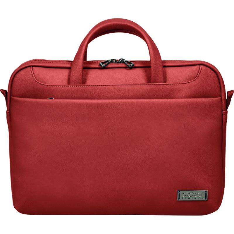 Image de  Sacoche Zurich rouge 15.6 pouces 