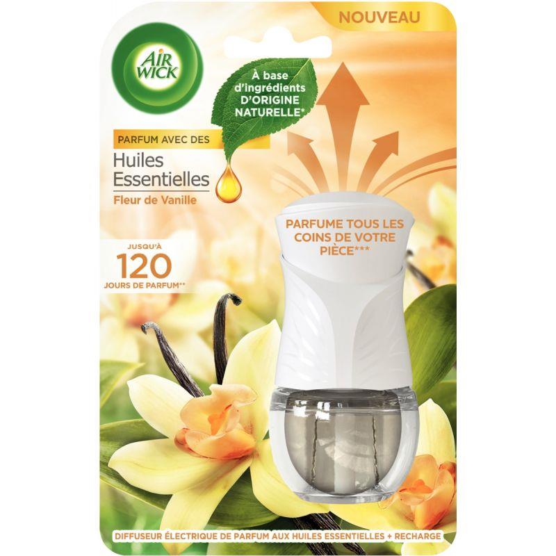 Image de  Diffuseur AIRWICK avec recharge fleur de vanille 