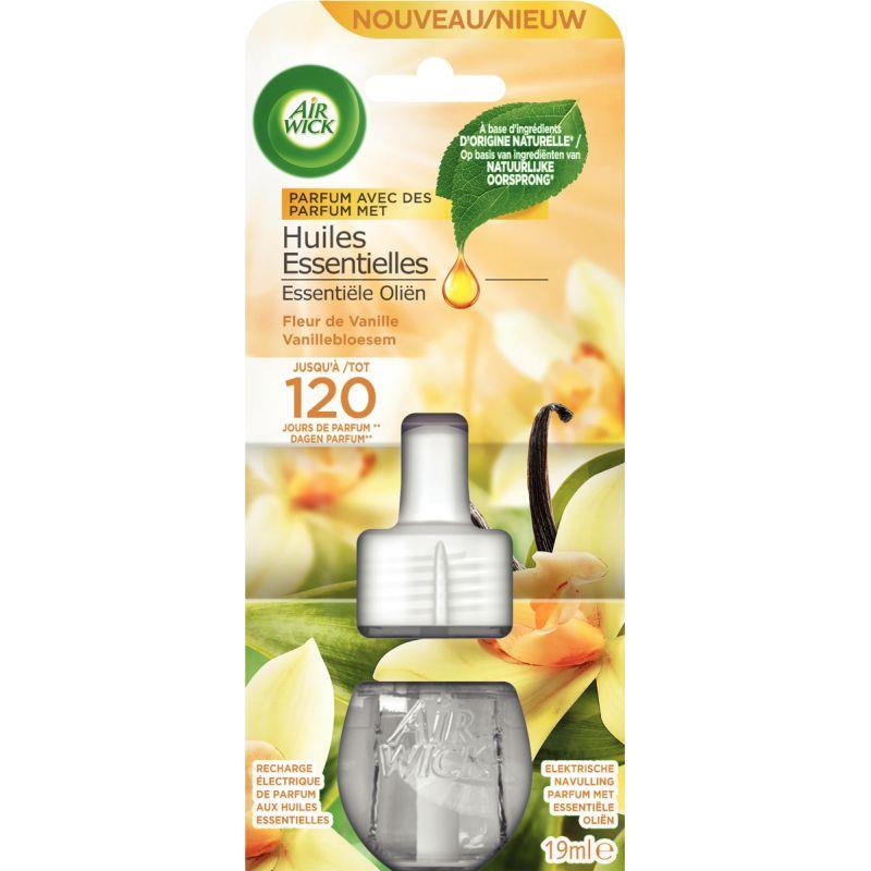 Image de  Recharge AIRWICK 19ml fleur de vanille 