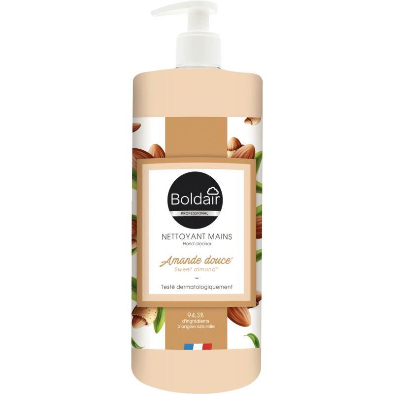 Image de  Flacon pompe 500ml nettoyant main amande douce 