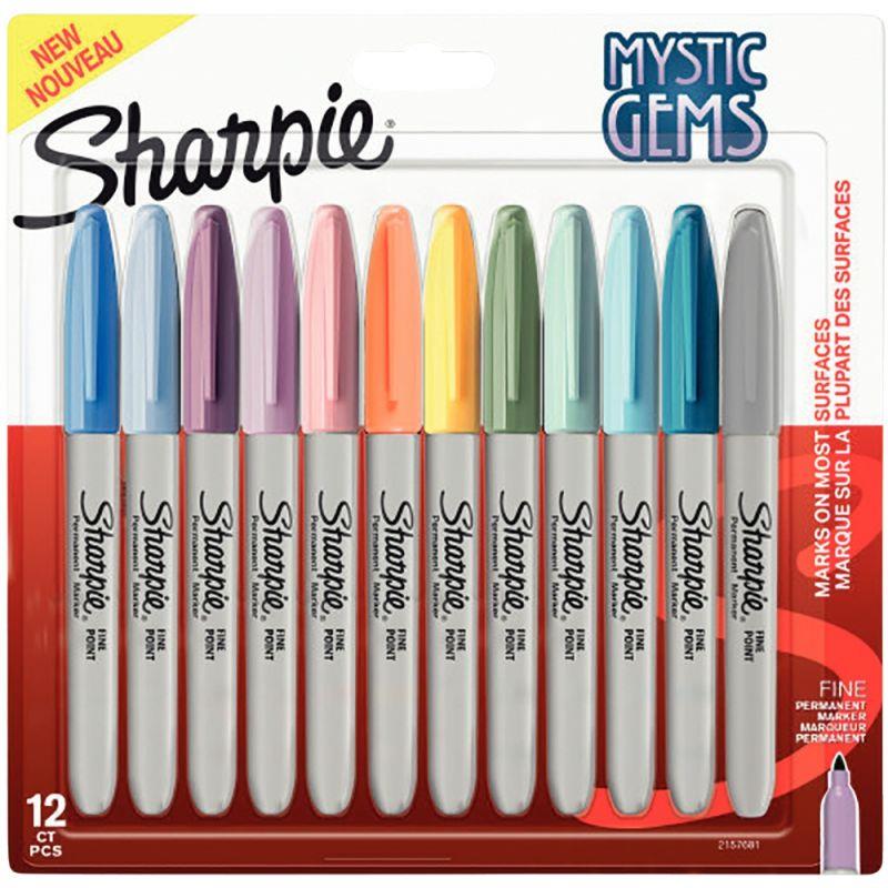 Image de  Blister de 12 marqueurs Sharpie pastels assortis 