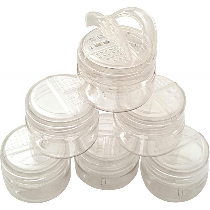 Image de  Lot de 6 salières 100 ml vides 