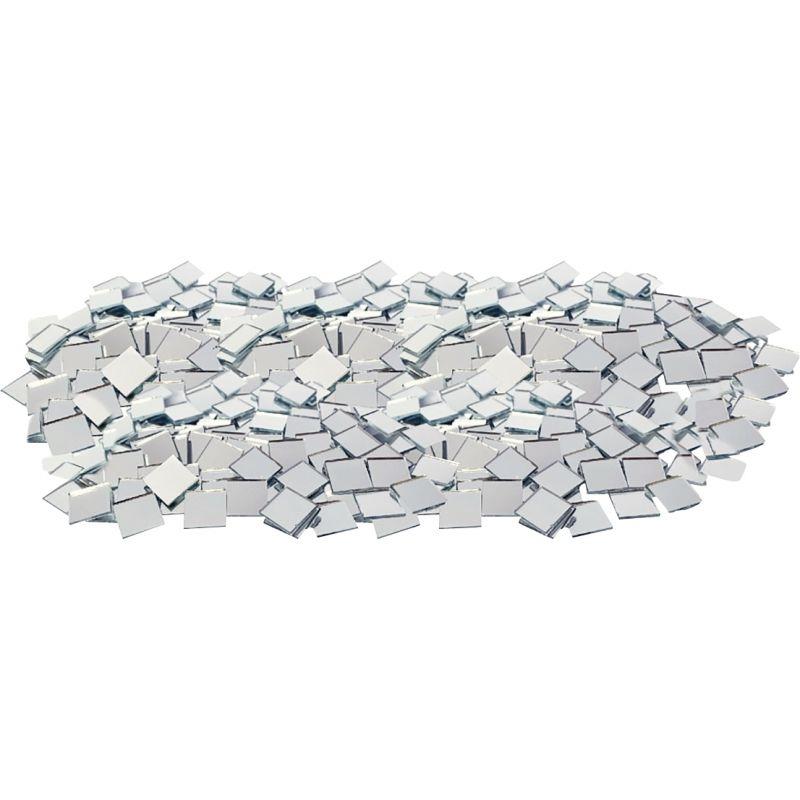 Image de  Sac de 500 miroirs adhésifs 13x13mm 