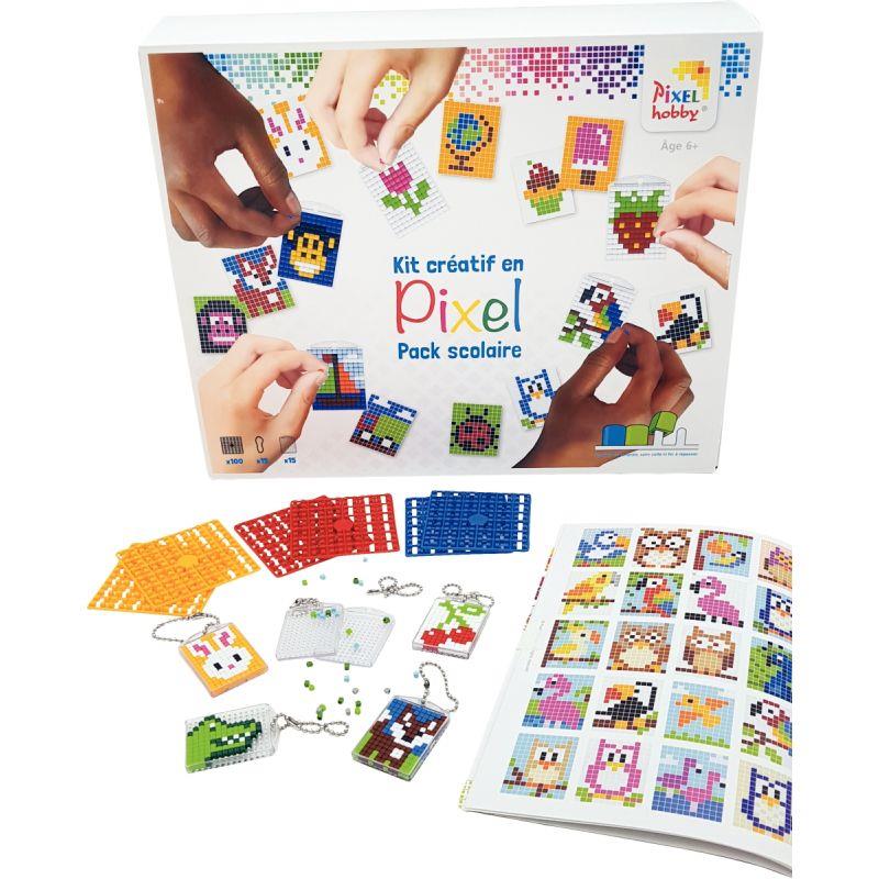 Image de  Kit Pixel 15 porte-clés + pixels 