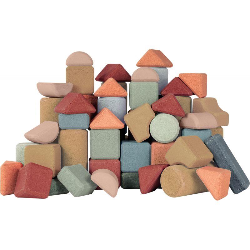 Image de  Coffret de 60 blocs de construction en liège 