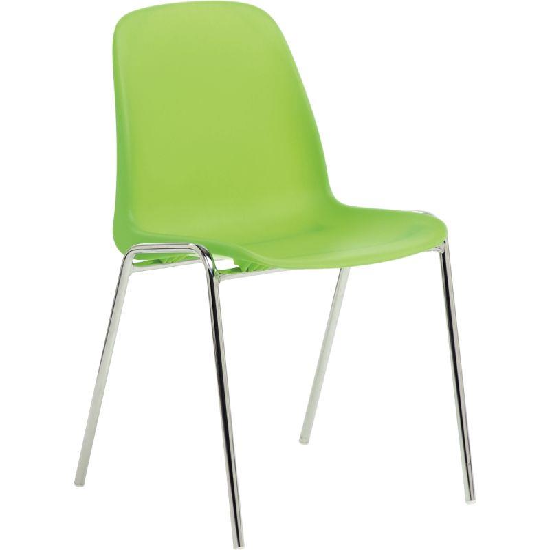 Image de  Chaise Charlotte givrée vert 