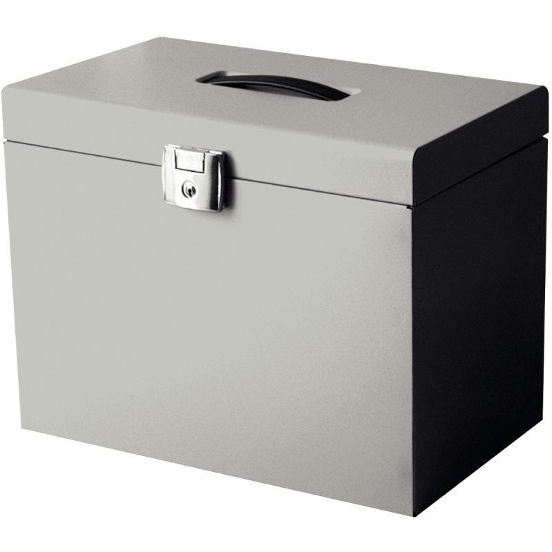 Image de  Valise en métal OXFORD Class''N Go + 5 dossiers suspendus, coloris assortis 